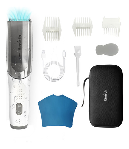 Bolsa Para Cortar Cabelo, Corte De Cabelo, Aspirador, Escova