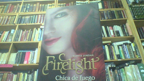 Libro Firelight Chica De Fuego