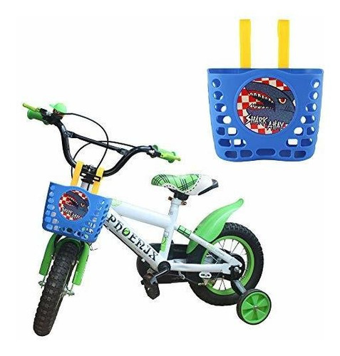 lpyfgtp para niños y niños 1 Cesta de plástico para Bicicleta