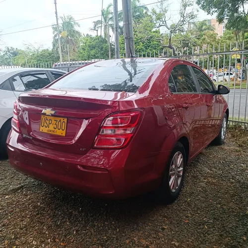 Chevrolet Sonic 4nb 1.6l Mt Lt Mcm