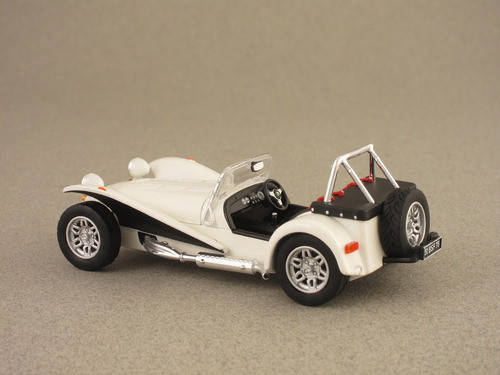Miniatura Norev Caterham Super Seven 1979 Escala 1/43 Branco