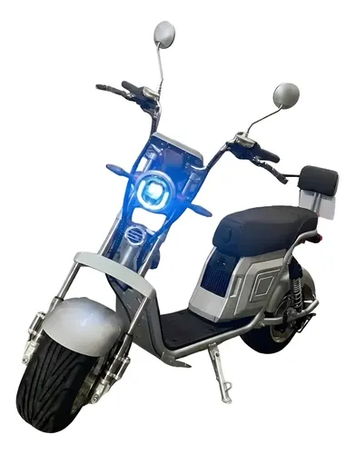 Bicicleta Elétrica New Speed Chopper X16 60v 1000w