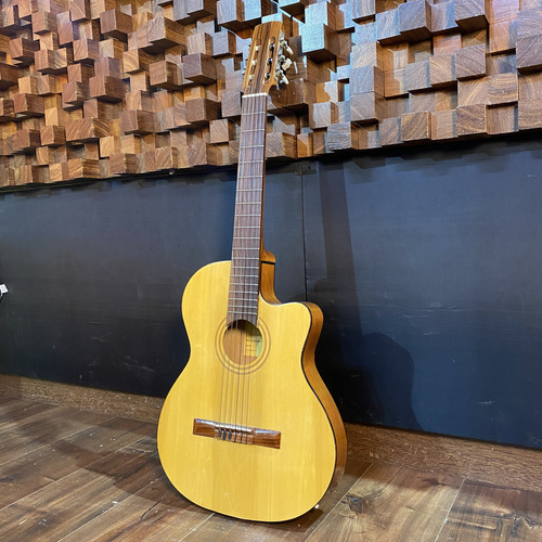 Violão Di Giorgio Havana Classic Guitar Elétrico + Bag (Usado)