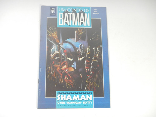 Coleção Um Conto De Batman - Shaman - 5 Vols - Hq (Usado)
