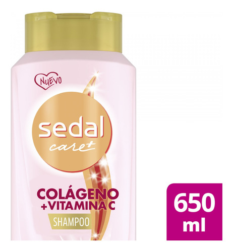 Sedal Shampoo Colageno Y Vit C 650 Ml