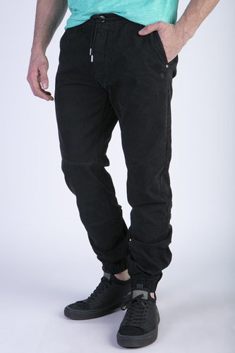 Pantalón Erie Fj Negro Ferouch Ss24