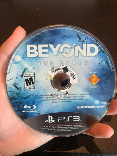 Beyond: Two Souls Ps3 Solo Disco (Usado)