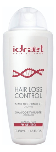 Hair Loss Control Idraet Shampoo Neutro Engrosador Anticaida