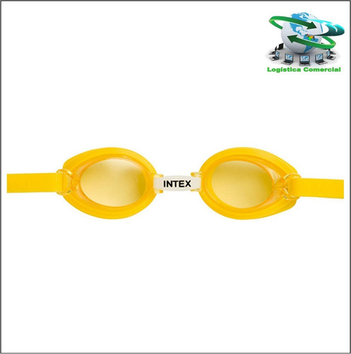 Lentes De Natacion Buceo Intex + Estuche 55692 Proteccion Uv