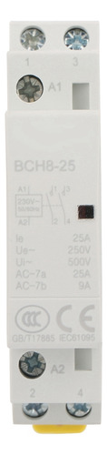 Contactor Ac, 2 Polos, 25 A, 24 V, 1 No, 1 Nc, 50/60 Hz, Car