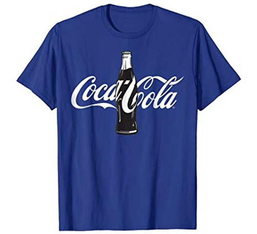 Camiseta Coca Cola Botella Individual 