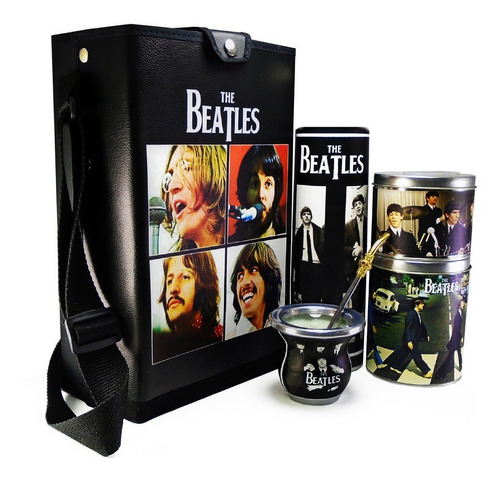 Juego De Mate The Beatles Fotos  C