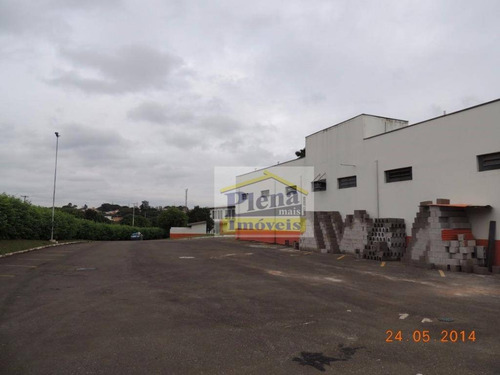 Galpão Industrial Para Venda E Locação, Parque Via Norte, Campinas. - Ga0039