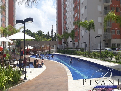 Imagem 11 de 30 de Up Barra, Apto De 2 Qtos Com Suite, Sol Da Manha, Vista Interna, Lazer Mais Que Completo - Ap02777 - 69403263