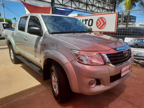 Imagem 6 de 9 de Toyota Hilux Cabine Dupla 2.7 Sr Cd 4x2 (flex) (aut)