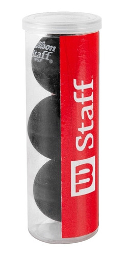 Pelota Squash 3 Tube Wilson