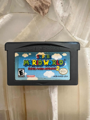 Super Mario World Nintendo Game Boy Advance Original Gba