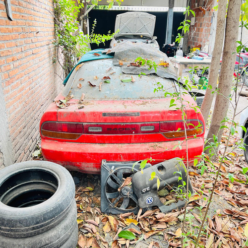 240sx Swap Rb20det Proyecto