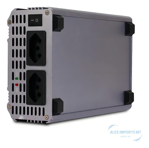 Convertidor inversor de 24 V para electrodomésticos de camiones de 220 V