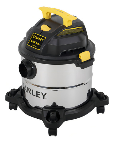 Aspiradora Stanley Inox. Seco/humedo 5 Gal 85 Cfm Sl18115 110v