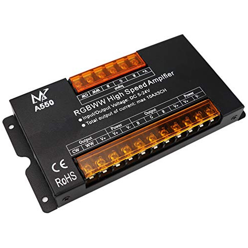 Amplificador De Alta Velocidad Rgbcct 50a Repetidor De ...