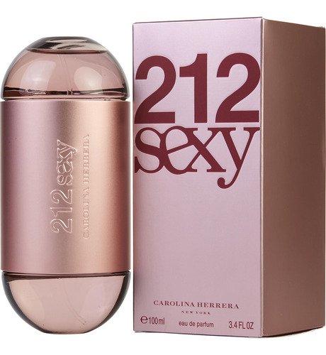 Perfume En Aerosol Carolina Herrera 212 Sexy, 100 Ml