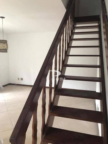 Apartamento Duplex Com 3 Dormitórios À Venda, 120 M² Por R$ 390.000 - Maria Paula - Niterói/rj - Ad0010