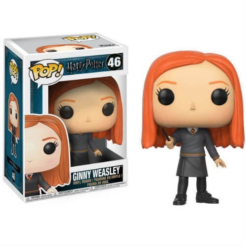 Funko Pop! Harry Potter: Ginny Weasley No. 46