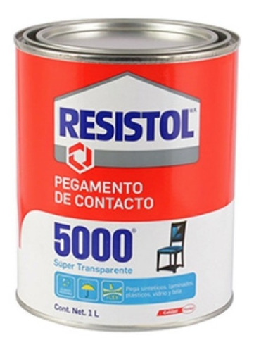 Resistol 5000 Super Transparente 1 Lt