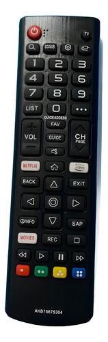Control Remoto Akb75675304 Compatible LG -nvo-
