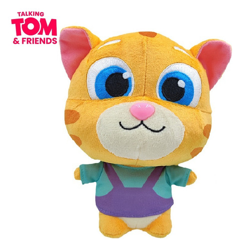 5 Piezas Hank Perro 18 Cm Original Talking Tom Cat Y Sus