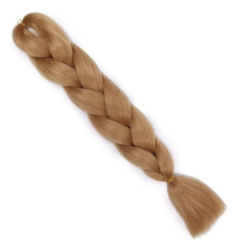 Kanekalon Jumbo-jumbao Ultra Braid Tranças Croche Braids Cor Loiro Mel Cor 27