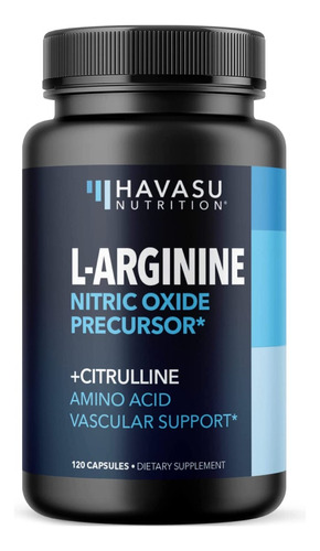 L-arginina / Oxido Nitrico 120 Capsulas Havasu Nutrition