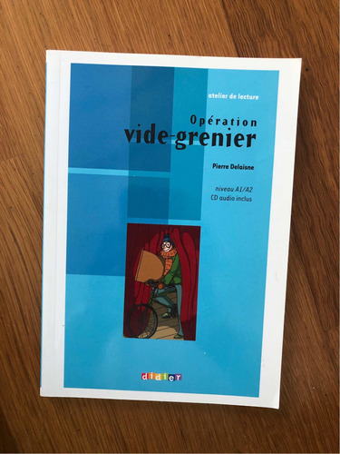 Atelier De Lectura Operation Vide Grenier P. Delaisne Didier