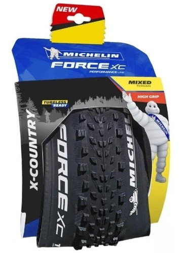 Pneu Michelin Force Xc Performance 29x2.25 Tubeless Ready. 