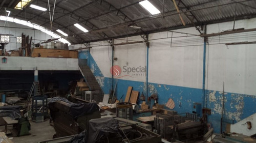 Galpão Na Água Rasa 1.200 M² - Af23176