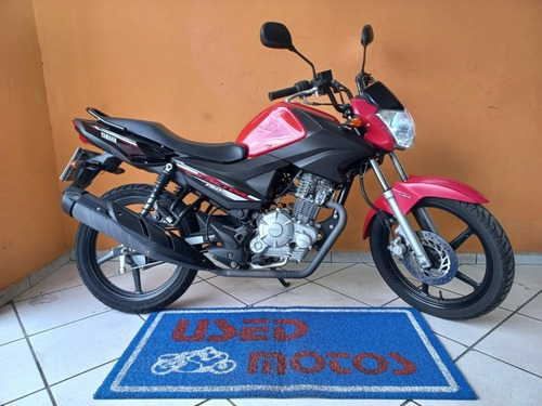 Imagem 2 de 10 de Yamaha Factor 150 Ed 2018 Vermelha