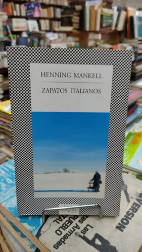 Zapatos Italianos Henning Mankell