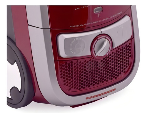 Aspiradora Trineo Sindelen Ap-3400rj 4.5l Roja 220v 50hz Rojo