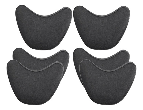 3 Pares Plantillas De Relleno Para Puntera De Zapato Mujer,