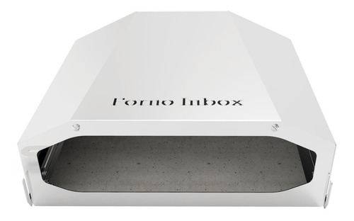 Forno De Pizza Para Churrasqueira Inox Pequeno