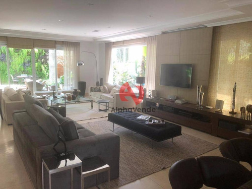 Imagem 7 de 30 de Casa Com 4 Dormitórios À Venda, 500 M² Por R$ 7.500.000,00 - Alphaville - Barueri/sp - Ca6171