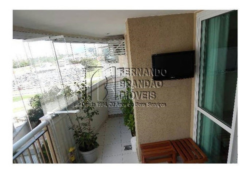 Imagem 6 de 10 de Apartamento Em Rio De Janeiro - Barra Da Tijuca
