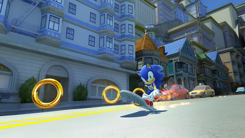 Sonic Generations Greatest Hits Sega Ps3 Físico - Usado