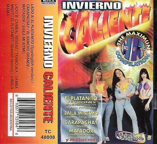 Reinas Peligrosas Ekeke Dj Pep Album Invierno Caliente Kct