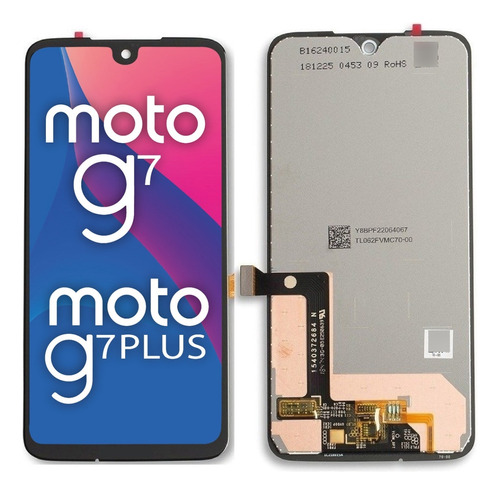 Modulo Pantalla Display Para Motorola G7 / G7 Plus Oled
