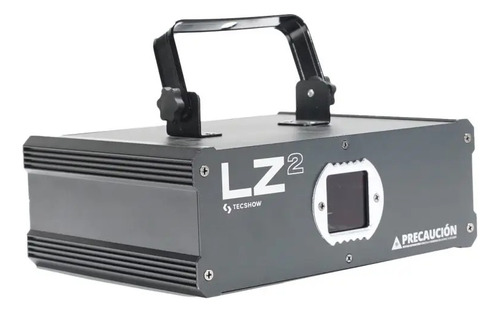 Laser Rgbw Potencia De 2w Auto Dmx Ilda Tecshow Lz2