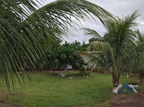 Chácara Com 3 Dormitórios À Venda, 5000 M² Por R$ 650.000,00 - Chácara Jabur - Sertaneja/pr - Ch0181