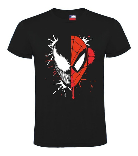 Poleras Spiderman And Venom