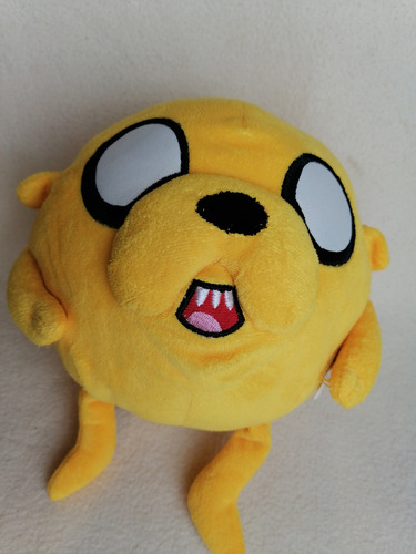 Peluche Original Jake El Perro Hora De Aventuras C N 23cm. (Usado)
